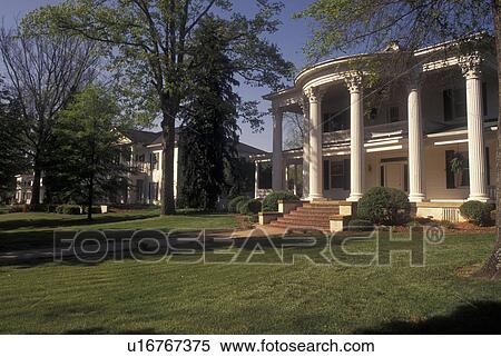 Gainesville, GA, Georgia, Charters Smith House, Green Street Historic District, antebellum View Large Photo Image Stock Photography - Gainesville, GA, Georgia, Charters Smith House, Green Street Historic District, antebellum. Fotosearch