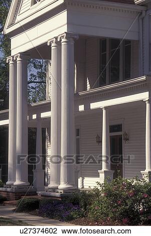 Gainesville, GA, Georgia, Riley Newman Quinlan Jones House, Green Street Historic District, antebellum View Large Photo Image Stock Image - Gainesville, GA, Georgia, Riley Newman Quinlan Jones House, Green Street Historic District, antebellum. Fotosearch