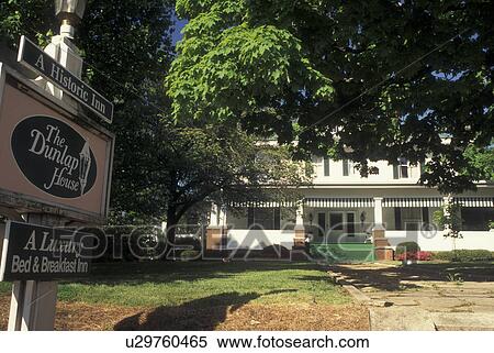 Gainesville, GA, Georgia, The Dunlap House (Neo Classical), Historic Inn, Green Street Historic District View Large Photo Image Stock Photography - Gainesville, GA, Georgia, The Dunlap House (Neo Classical), Historic Inn, Green Street Historic District. Fotosearch