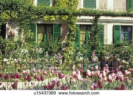 Giverny, France, Eure, Normandy, Paris, Europe, Claude Monet Country Home and Gardens in Giverny. View Large Photo Image Stock Photo - Giverny, France, Eure, Normandy, Paris, Europe, Claude Monet Country Home and Gardens in Giverny.. Fotosearch