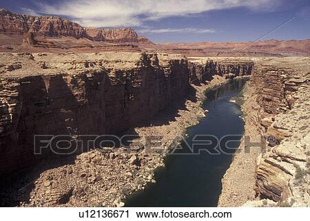 Glen Canyon National Recreation Area, AZ, Arizona, Colorado River, Marble Canyon View Large Photo Image Stock Image - Glen Canyon National Recreation Area, AZ, Arizona, Colorado River, Marble Canyon. Fotosearch