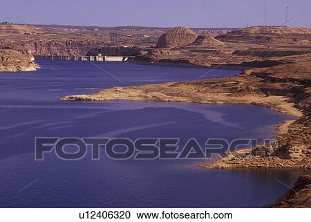 Glen Canyon National Recreation Area, AZ, Arizona, Lake Powell View Large Photo Image Stock Image - Glen Canyon National Recreation Area, AZ, Arizona, Lake Powell. Fotosearch