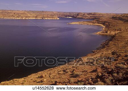 Glen Canyon National Recreation Area, AZ, Arizona, Lake Powell View Large Photo Image Stock Photo - Glen Canyon National Recreation Area, AZ, Arizona, Lake Powell. Fotosearch
