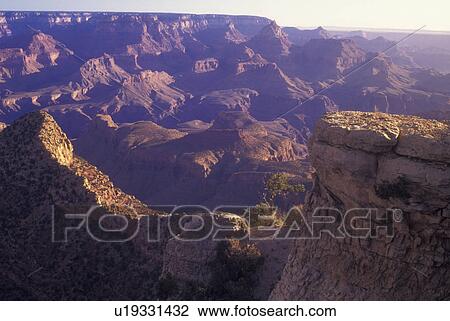 Stock Image -  Grand Canyon National Park, AZ, Arizona, South Rim. Fotosearch