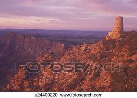 Grand Canyon National Park, AZ, Arizona, South Rim, Watchtower at Desert View View Large Photo Image Stock Image - Grand Canyon National Park, AZ, Arizona, South Rim, Watchtower at Desert View. Fotosearch