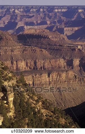 Stock Photo -  Grand Canyon National Park, AZ, Arizona, South Rim. Fotosearch