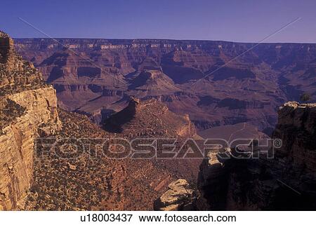 Stock Photo -  Grand Canyon National Park, AZ, Arizona, South Rim. Fotosearch