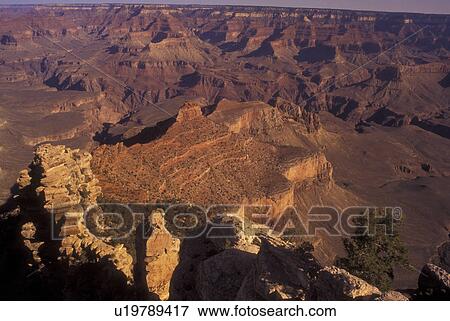 Stock Photo -  Grand Canyon National Park, AZ, Arizona, South Rim. Fotosearch