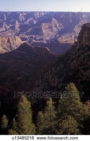 Grand Canyon National Park, AZ, Arizona, South Rim View Large Photo Image Stock Photograph - Grand Canyon National Park, AZ, Arizona, South Rim. Fotosearch