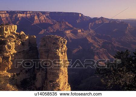 Grand Canyon National Park, AZ, Arizona, South Rim, sunrise View Large Photo Image Stock Photography - Grand Canyon National Park, AZ, Arizona, South Rim, sunrise. Fotosearch