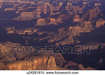 Stock Photography -  Grand Canyon National Park, AZ, Arizona, South Rim, sunrise. Fotosearch