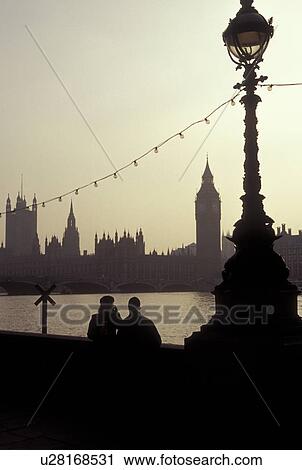 Great Britain, London, England, United Kingdom, Europe, Parliament Buildings along the River Thames in Westminster in the evening. View Large Photo Image Stock Image - Great Britain, London, England, United Kingdom, Europe, Parliament Buildings along the River Thames in Westminster in the evening. . Fotosearch