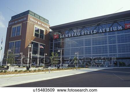 Green Bay, WI, Wisconsin, Lambeau Field, Green Bay Packers, football stadium View Large Photo Image Stock Photo - Green Bay, WI, Wisconsin, Lambeau Field, Green Bay Packers, football stadium. Fotosearch
