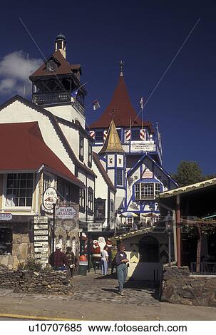 Helen, GA, Georgia, Alpine Village, downtown View Large Photo Image Stock Photography - Helen, GA, Georgia, Alpine Village, downtown. Fotosearch