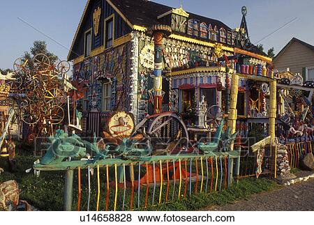 house, Canada, Metis-sur-Mer, Quebec, Elaborately decorated house along the St. Lawrence River (Fleuve Saint-Laurent) at Metis-sur-Mer. View Large Photo Image Stock Photo - house, Canada, Metis-sur-Mer, Quebec, Elaborately decorated house along the St. Lawrence River (Fleuve Saint-Laurent) at Metis-sur-Mer.. Fotosearch