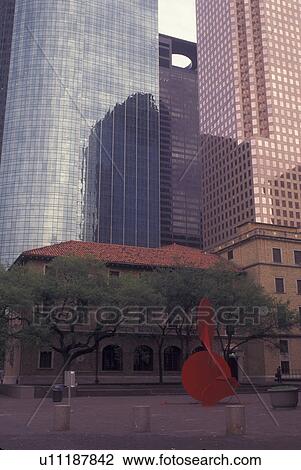 Houston, TX, Texas, downtown View Large Photo Image Stock Image - Houston, TX, Texas, downtown. Fotosearch