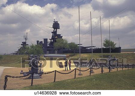 Houston, TX, Texas, San Jacinto Battle Ground State Historical Park, Battleship Texas View Large Photo Image Stock Photo - Houston, TX, Texas, San Jacinto Battle Ground State Historical Park, Battleship Texas. Fotosearch