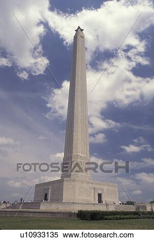 Stock Photography -  Houston, TX, Texas, San Jacinto Battle Ground State Historical Park, Monument, obelisk. Fotosearch