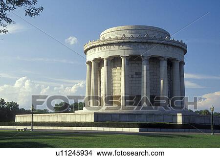 IN, Indiana, Vincennes, George Rogers Clark National Historical Park, Memorial Building View Large Photo Image Picture - IN, Indiana, Vincennes, George Rogers Clark National Historical Park, Memorial Building. Fotosearch