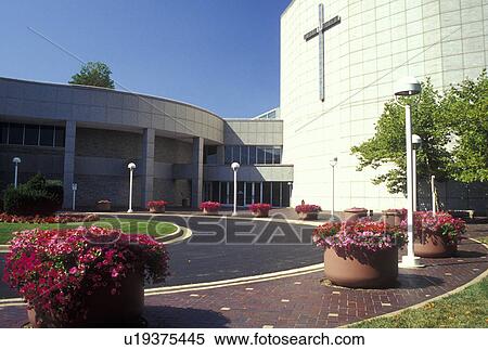 Independence, MO, Missouri, Community of Christ World Headquarters, Temple View Large Photo Image Stock Photography - Independence, MO, Missouri, Community of Christ World Headquarters, Temple. Fotosearch