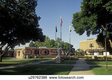 Indiana, Vincennes, IN, Vincennes University View Large Photo Image Stock Photo - Indiana, Vincennes, IN, Vincennes University. Fotosearch