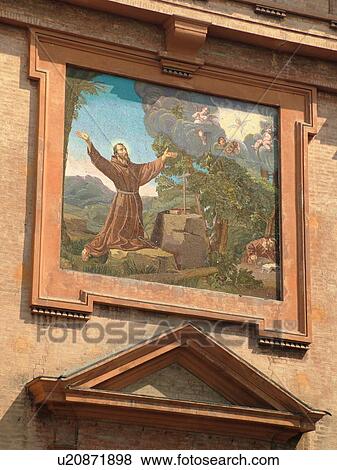 Italy, Emilia-Romagna, Reggio nell'Emilia, Europe, Fresco on the Musei Civici in the town of Reggio Emilia. View Large Photo Image Stock Photo - Italy, Emilia-Romagna, Reggio nell'Emilia, Europe, Fresco on the Musei Civici in the town of Reggio Emilia.. Fotosearch