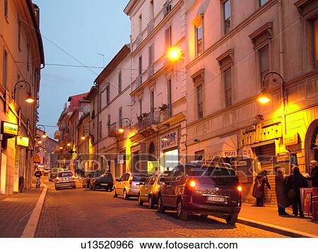 Italy, Lazio, Tarquinia, Europe, Street in the medieval town of Tarquinia in the evening. View Large Photo Image Stock Photograph - Italy, Lazio, Tarquinia, Europe, Street in the medieval town of Tarquinia in the evening.. Fotosearch