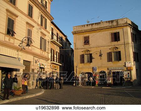 Italy, Lazio, Tarquinia, Europe, The medieval centre of Tarquinia. View Large Photo Image Stock Photo - Italy, Lazio, Tarquinia, Europe, The medieval centre of Tarquinia.. Fotosearch