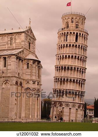 Italy, Pisa, Tuscany, Toscana, Europe, Leaning Tower of Pisa (Torre Pendente) and the Cathedral in Campo dei Miracoli (Field of Miracles) in the city of Pisa. View Large Photo Image Stock Image - Italy, Pisa, Tuscany, Toscana, Europe, Leaning Tower of Pisa (Torre Pendente) and the Cathedral in Campo dei Miracoli (Field of Miracles) in the city of Pisa.. Fotosearch