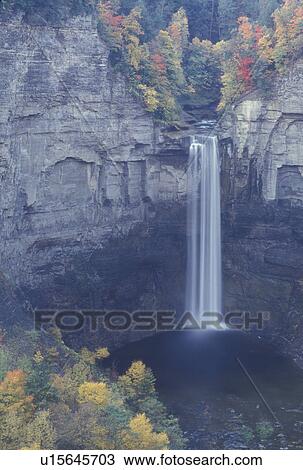 Ithaca, NY, New York, Finger Lakes Region, Taughannock Falls State Park, 215 foot waterfall, autumn View Large Photo Image Stock Image - Ithaca, NY, New York, Finger Lakes Region, Taughannock Falls State Park, 215 foot waterfall, autumn. Fotosearch