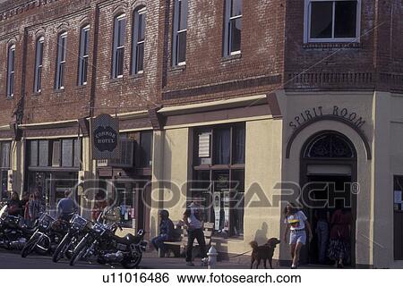 Jerome, AZ, Arizona, downtown (once a copper mining town) View Large Photo Image Stock Photograph - Jerome, AZ, Arizona, downtown (once a copper mining town). Fotosearch