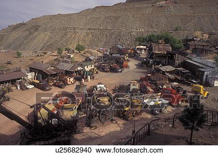 Jerome, AZ, Arizona, Gold King Mine & Ghost Town (once a copper mining town) View Large Photo Image Stock Image - Jerome, AZ, Arizona, Gold King Mine & Ghost Town (once a copper mining town). Fotosearch