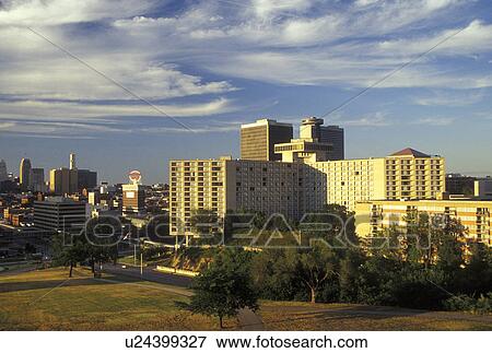 Kansas City, MO, Missouri, Crown Center View Large Photo Image Stock Photo - Kansas City, MO, Missouri, Crown Center. Fotosearch