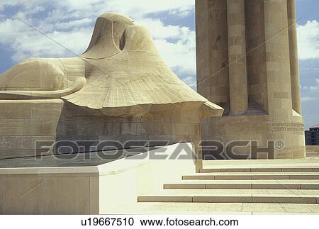 Kansas City, MO, Missouri, Sphinx like figure at Liberty Memorial View Large Photo Image Stock Image - Kansas City, MO, Missouri, Sphinx like figure at Liberty Memorial. Fotosearch