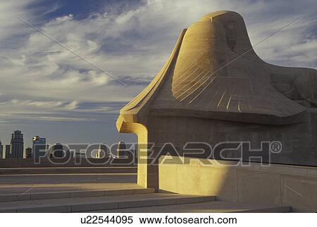 Kansas City, MO, Missouri, Sphinx like figure at Liberty Memorial View Large Photo Image Stock Photography - Kansas City, MO, Missouri, Sphinx like figure at Liberty Memorial. Fotosearch