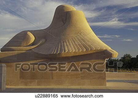 Kansas City, MO, Missouri, Sphinx like figure at Liberty Memorial View Large Photo Image Stock Photography - Kansas City, MO, Missouri, Sphinx like figure at Liberty Memorial. Fotosearch