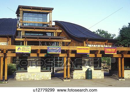 Stock Photo -  Kansas City, MO, Missouri, Swope Park, Kansas City Zoological Park & Sprint IMAX Theater. Fotosearch