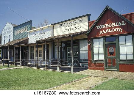 Kansas, Dodge City, KS, Boot Hill Museum, INC. on Front Street View Large Photo Image Stock Image - Kansas, Dodge City, KS, Boot Hill Museum, INC. on Front Street. Fotosearch