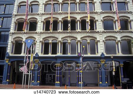 Stock Image -  Kentucky, Louisville, KY, Main Street, downtown, Louisville Science Center. Fotosearch