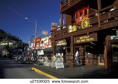 Keystone, SD, South Dakota, Black Hills, Gold Mining Town View Large Photo Image Stock Image - Keystone, SD, South Dakota, Black Hills, Gold Mining Town. Fotosearch