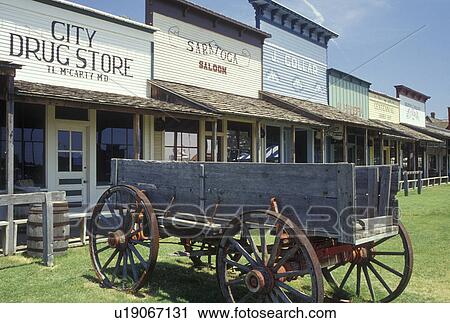 KS, Kansas, Dodge City, Boot Hill Museum, INC. on Front Street View Large Photo Image Stock Image - KS, Kansas, Dodge City, Boot Hill Museum, INC. on Front Street. Fotosearch