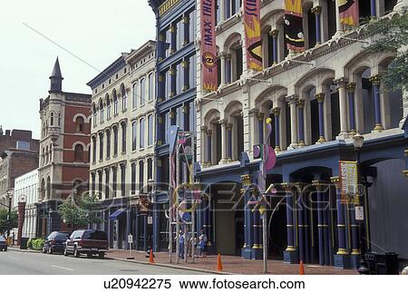 KY, Louisville, Kentucky, Main Street, downtown, Louisville Science Center View Large Photo Image Stock Photography - KY, Louisville, Kentucky, Main Street, downtown, Louisville Science Center. Fotosearch
