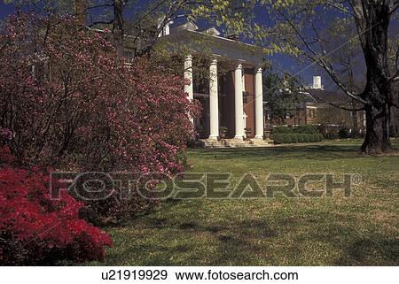 Stock Photo -  LaGrange, GA, Georgia, Antebellum Mansion on Broad Street. Fotosearch