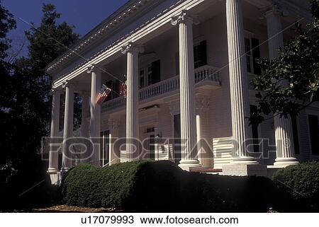LaGrange, GA, Georgia, Bellevue, Antebellum Mansion (Greek Revival Architecture) View Large Photo Image Stock Image - LaGrange, GA, Georgia, Bellevue, Antebellum Mansion (Greek Revival Architecture). Fotosearch