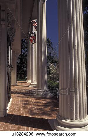 LaGrange, GA, Georgia, Bellevue, Antebellum Mansion (Greek Revival Architecture) View Large Photo Image Stock Photograph - LaGrange, GA, Georgia, Bellevue, Antebellum Mansion (Greek Revival Architecture). Fotosearch