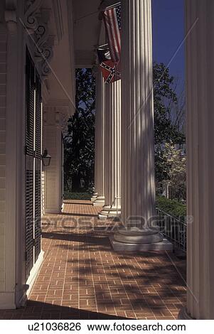 LaGrange, GA, Georgia, Bellevue, Antebellum Mansion (Greek Revival Architecture) View Large Photo Image Stock Photograph - LaGrange, GA, Georgia, Bellevue, Antebellum Mansion (Greek Revival Architecture). Fotosearch