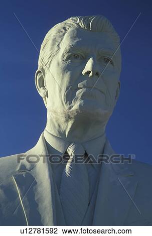 Lead, SD, South Dakota, Black Hills, Presidential Park Sculpture Garden, Ronald Reagan View Large Photo Image Stock Image - Lead, SD, South Dakota, Black Hills, Presidential Park Sculpture Garden, Ronald Reagan. Fotosearch