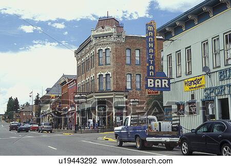 Leadville, CO, Colorado, downtown View Large Photo Image Stock Image - Leadville, CO, Colorado, downtown. Fotosearch