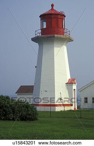 lighthouse, Gaspe Peninsula, Quebec, Cap-dEspoir, Canada, Gulf of St. Lawrence, Cap-dEspoir Lighthouse on the Gaspe Peninsula along the Golfe du Saint-Laurent in Cap-dEspoir. View Large Photo Image Stock Image - lighthouse, Gaspe Peninsula, Quebec, Cap-dEspoir, Canada, Gulf of St. Lawrence, Cap-dEspoir Lighthouse on the Gaspe Peninsula along the Golfe du Saint-Laurent in Cap-dEspoir.. Fotosearch