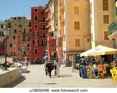 Liguria, Italy, Camogli, Riviera di Levante, Ligurian Riviera, Europe, Outdoor cafTs along the waterfront of the resort town of Camogli along the Ligurian Sea. View Large Photo Image Stock Photograph - Liguria, Italy, Camogli, Riviera di Levante, Ligurian Riviera, Europe, Outdoor cafTs along the waterfront of the resort town of Camogli along the Ligurian Sea.. Fotosearch